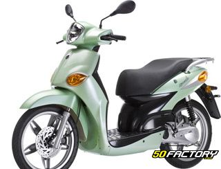 scooter 50cc Keeway Goccia